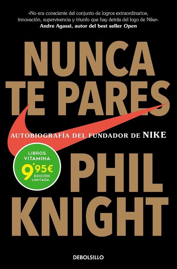 NUNCA TE PARES | 9788466363914 | KNIGHT, PHIL