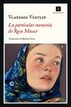 PARTICULAR MEMORIA DE ROSA MASUR | 9788418668678 | VERTLIB, VLADIMIR