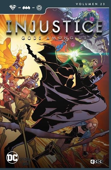 INJUSTICE NÚM. 23 DE 24 | 9788419351586 | TAYLOR, TOM/REDONDO, BRUNO/XERMANICO, XERMANICO