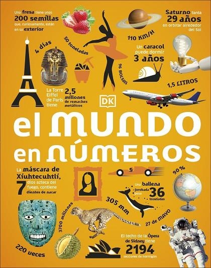 MUNDO EN NÚMEROS,EL | 9780241582855 | DK,