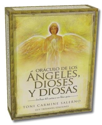 ORACULO DE LOS ANGELES, DIOSES Y DIOSAS (COFRE 45 CARTAS + LIBRO) | 9782813203380 | CARMINE SALERNO