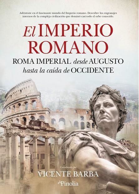 IMPERIO ROMANO. | 9788412336542 | VICENTE BARBA COLMENERO