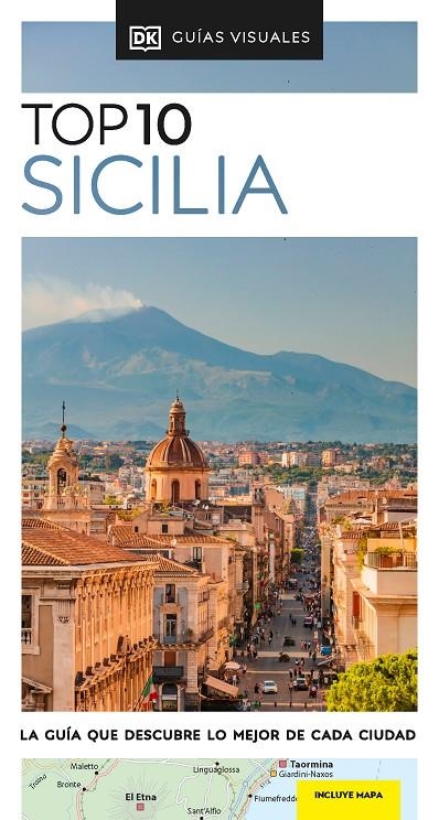 SICILIA 2022 (GUÍAS VISUALES TOP 10) | 9780241598351 | DK,