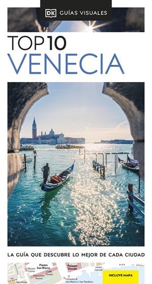 VENECIA (GUÍAS VISUALES TOP 10) | 9780241608074 | DK,