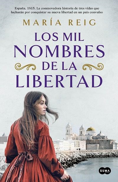 MIL NOMBRES DE LA LIBERTAD | 9788491294054 | REIG, MARÍA