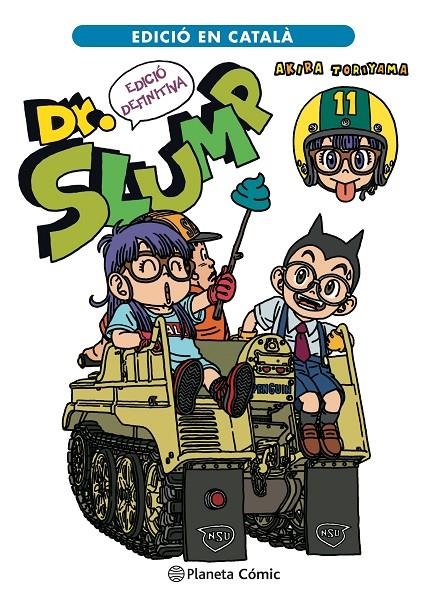 DR. SLUMP Nº 11/15 (CATALÀ) | 9788411124041 | TORIYAMA, AKIRA (1955- )