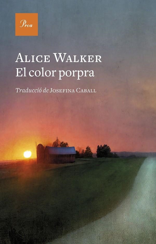 COLOR PORPRA | 9788475889641 | WALKER, ALICE