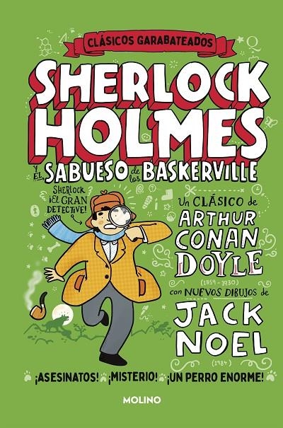 SABUESO DE LOS BASKERVILLE (CLÁSICOS GARABATEADOS) | 9788427219373 | NOEL, JACK