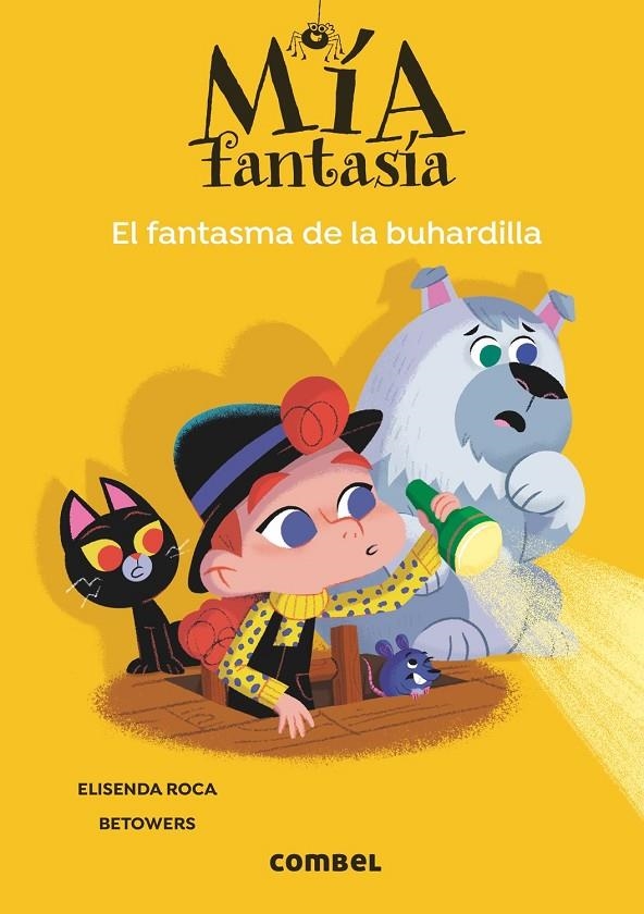 FANTASMA DE LA BUHARDILLA | 9788491018667 | ROCA, ELISENDA