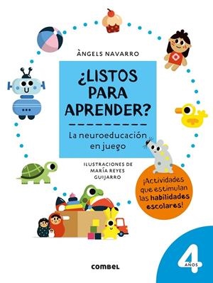 LISTOS PARA APRENDER? LA NEUROEDUCACIÓN EN JUEGO 4 AÑOS | 9788491017967 | NAVARRO SIMON, ÀNGELS
