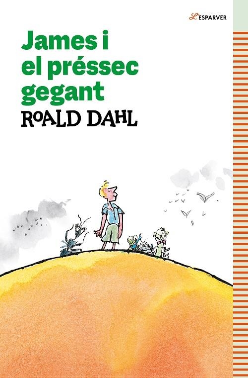 JAMES I EL PRÉSSEC GEGANT | 9788419366160 | DAHL, ROALD