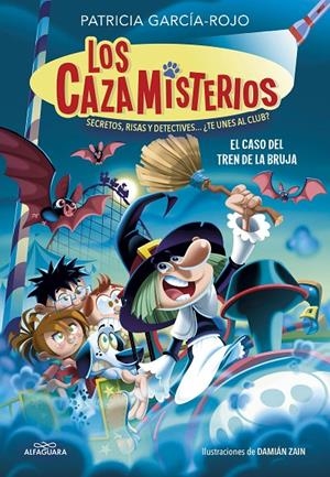 CAZAMISTERIOS 3 - EL CASO DEL TREN DE LA BRUJA | 9788418915970 | GARCÍA-ROJO, PATRICIA