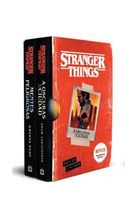 ESTUCHE STRANGER THINGS | 9788466364072 | CHRISTOPHER, ADAM