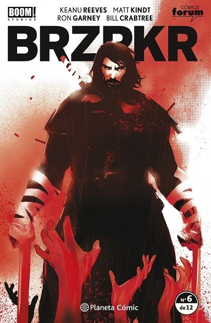 BRZRKR Nº 06/12 | 9788411120128 | REEVES, KEANU/KINDT, MATT/GARNEY, RON