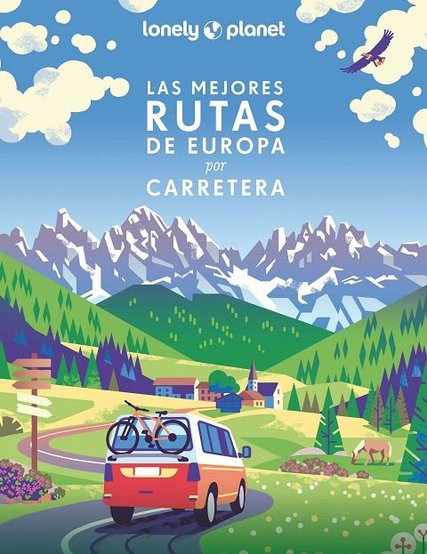 MEJORES RUTAS DE EUROPA POR CARRETERA | 9788408259954 | AA. VV.