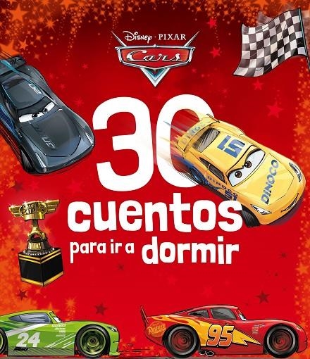 CARS. 30 CUENTOS PARA IR A DORMIR | 9788418940002 | DISNEY