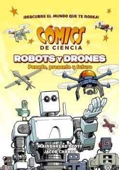 COMICS DE CIENCIA. ROBOTS | 9788467959130 | MAIRGHREAD SCOTT