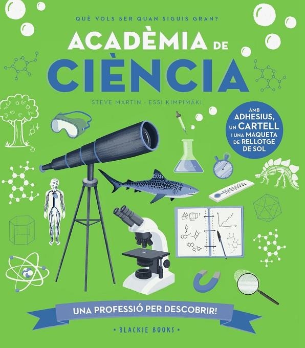 ACADÈMIA DE CIÈNCIA | 9788418733710 | KEOGHAN, ANGELA