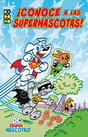 DC ¡SUPERMASCOTAS!: ¡CONOCE A LAS SUPERMASCOTAS! | 9788417549312 | VARIOS AUTORES
