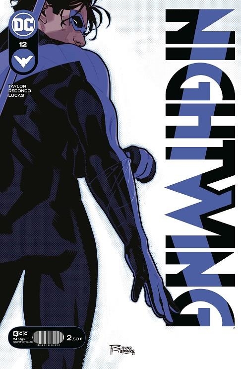 NIGHTWING NÚM. 12 | 9788419428257 | TAYLOR, TOM/REDONDO, BRUNO