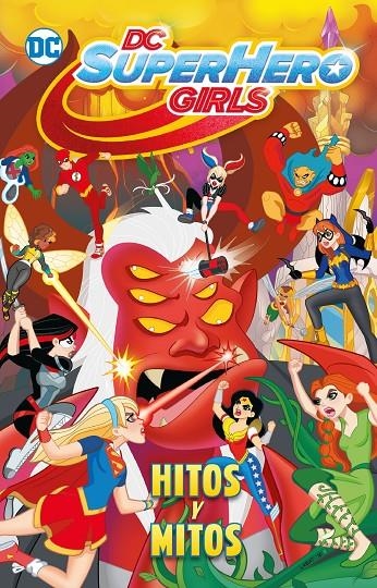 DC SUPER HERO GIRLS: HITOS Y MITOS (BIBLIOTECA SUPER KODOMO) | 9788419428028 | FONTANA, SHEA