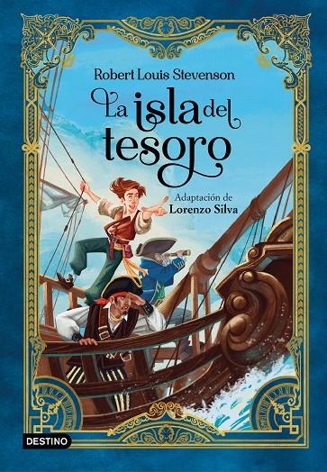 ISLA DEL TESORO | 9788408260202 | SILVA, LORENZO/STEVENSON, ROBERT LOUIS