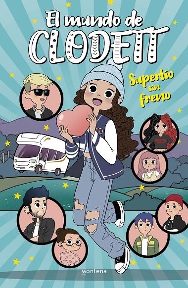 SUPERLÍO SIN FRENO (EL MUNDO DE CLODETT 12) | 9788418798757 | CLODETT,