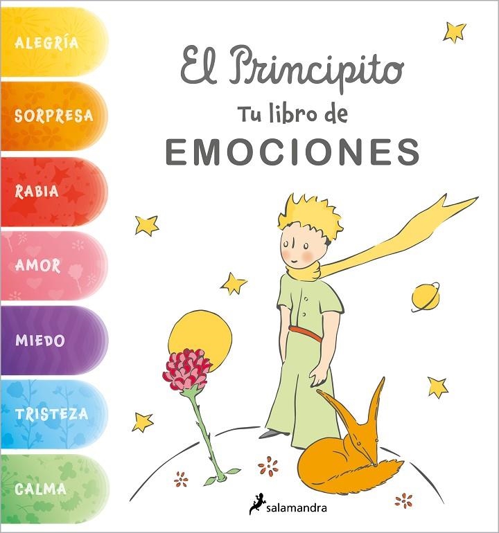  PRINCIPITO. TU LIBRO DE EMOCIONES | 9788418797583 | SAINT-EXUPÉRY, ANTOINE DE