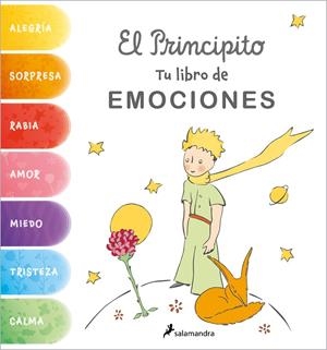  PRINCIPITO. TU LIBRO DE EMOCIONES | 9788418797583 | SAINT-EXUPÉRY, ANTOINE DE