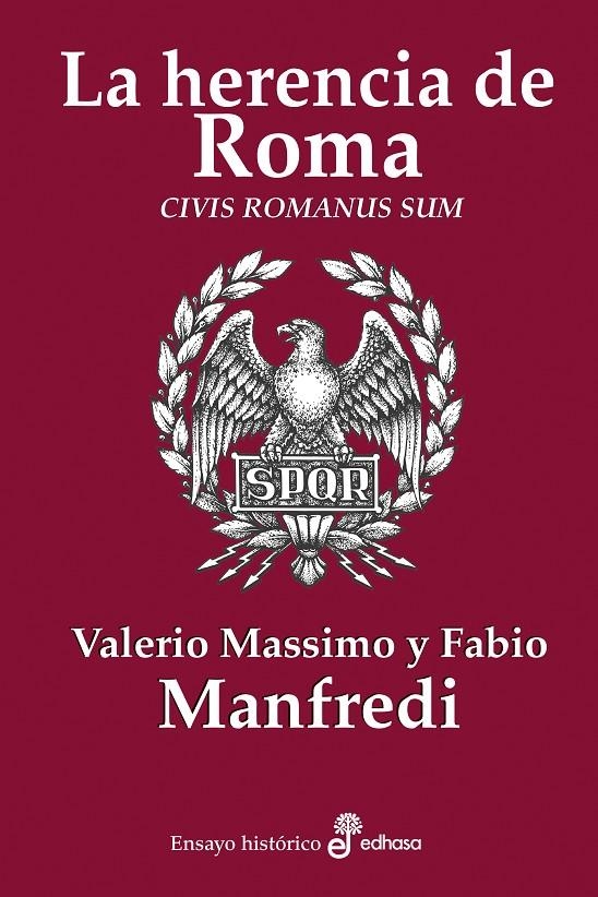 HERENCIA DE ROMA | 9788435027588 | MANFREDI, VALERIO MASSIMO/MANFREDI, FABIO