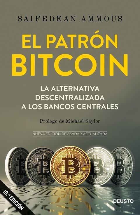 PATRÓN BITCOIN, EL | 9788423433223 | AMMOUS, SAIFEDEAN