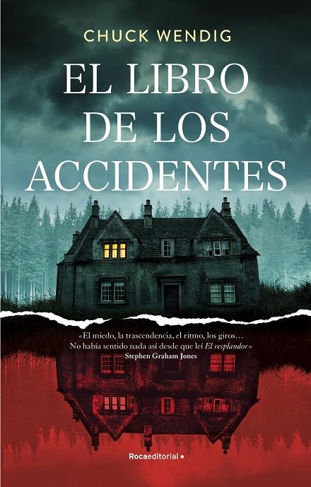 EL LIBRO DE LOS ACCIDENTES | 9788418870330 | WENDIG, CHUCK
