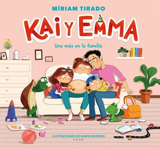 KAI Y EMMA 3 - UNO MÁS EN LA FAMILIA | 9788418688348 | TIRADO, MÍRIAM/MORENO, MARTA