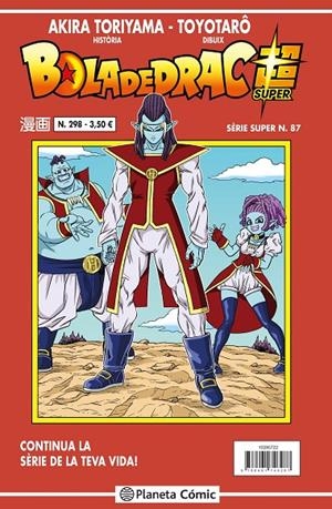 BOLA DE DRAC SÈRIE VERMELLA Nº 298 | 9788491746348 | TORIYAMA, AKIRA (1955- )- TOYOTARO