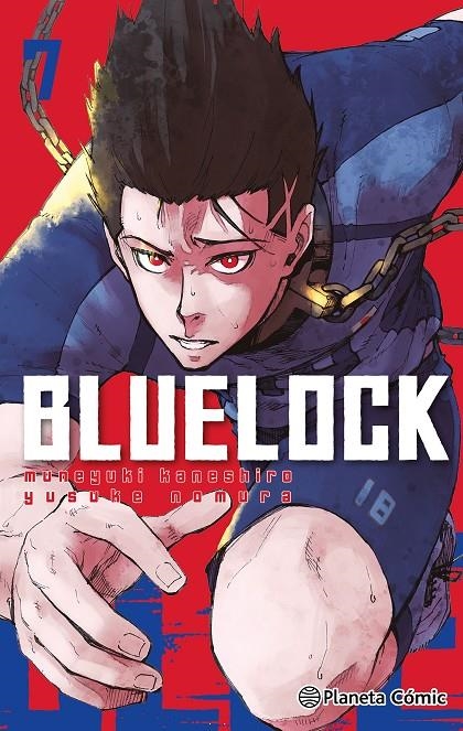 BLUE LOCK Nº 07 | 9788411123860 | KANESHIRO, MUNEYUKI/NOMURA, YUSUKE