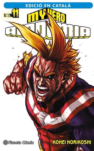 MY HERO ACADEMIA Nº 11 (CATALÀ) | 9788411129428 | HORIKOSHI, KOHEI