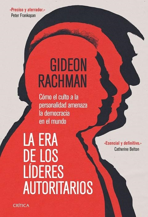 ERA DE LOS LÍDERES AUTORITARIOS | 9788491994541 | RACHMAN, GIDEON