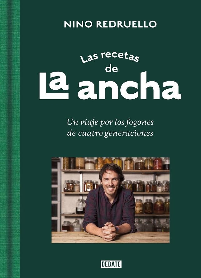 RECETAS DE LA ANCHA | 9788418967412 | REDRUELLO, NINO