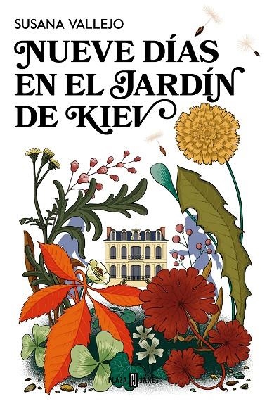 NUEVE DÍAS EN EL JARDÍN DE KIEV | 9788401029639 | VALLEJO, SUSANA