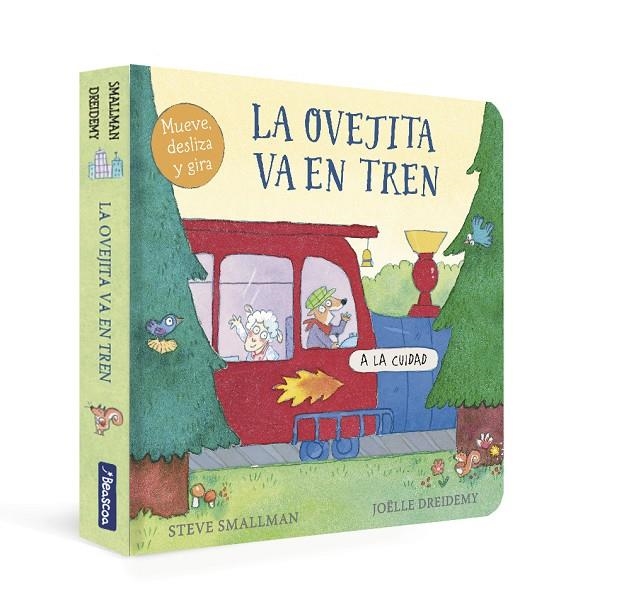 OVEJITA VA EN TREN (PEQUEÑAS MANITAS) | 9788448860998 | SMALLMAN, STEVE/DREIDEMY, JOËLLE