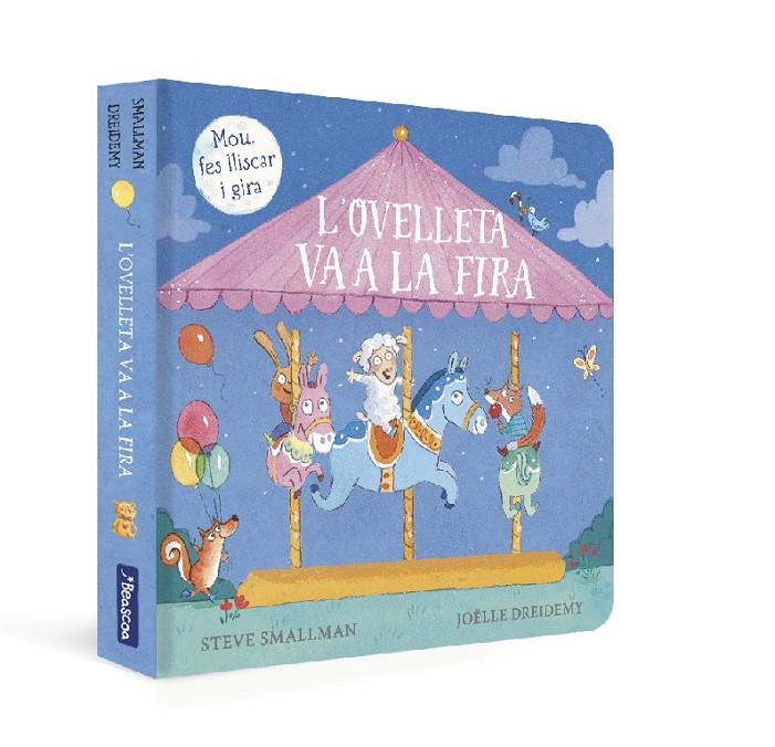 L'OVELLETA VA A LA FIRA (L'OVELLETA QUE VA VENIR A SOPAR) | 9788448861025 | SMALLMAN, STEVE/DREIDEMY, JOËLLE