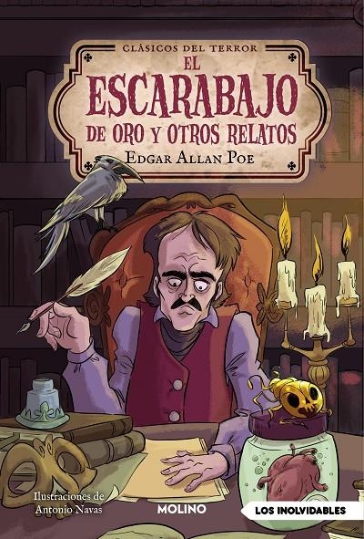 ESCARABAJO DE ORO Y OTRO RELATOS | 9788427219359 | POE, EDGAR ALLAN