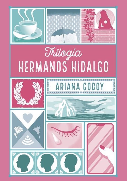 TRILOGÍA HERMANOS HIDALGO ESTUCHE  | 9788419241344 | GODOY, ARIANA