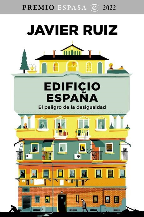 EDIFICIO ESPAÑA | 9788467067170 | RUIZ, JAVIER