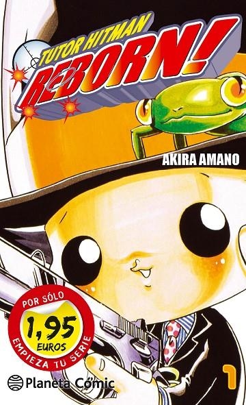 MM TUTOR HITMAN REBORN Nº 01 1,95 | 9788468479538 | AMANO, AKIRA