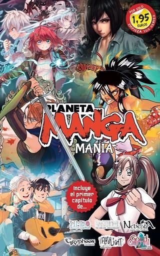 MM PLANETA MANGA 1,95 | 9788411400121 | AA. VV.