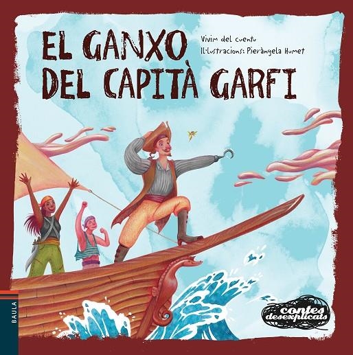 GANXO DEL CAPITÀ GARFI | 9788447948963 | VIVIM DEL CUENTU