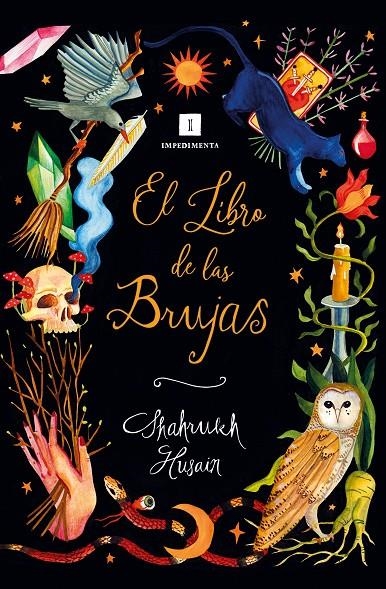 LIBRO DE LAS BRUJAS, EL | 9788418668708 | HUSAIN, SHAHRUKH