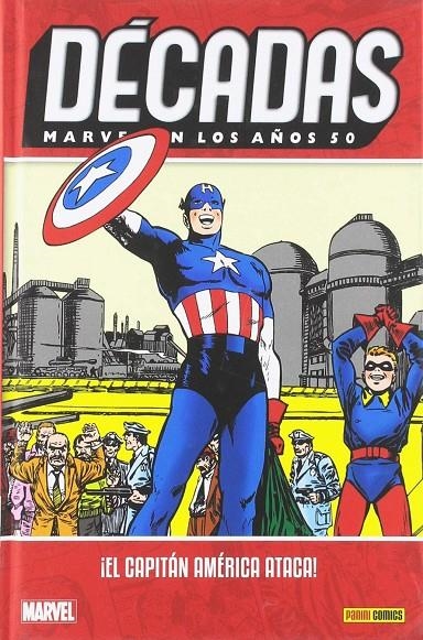 DÉCADAS. MARVEL EN LOS AÑOS 50 | 9788491678762 | LEE, STAN/CHAYKIN, HOWARD VICTOR/ROMITA, JOHN