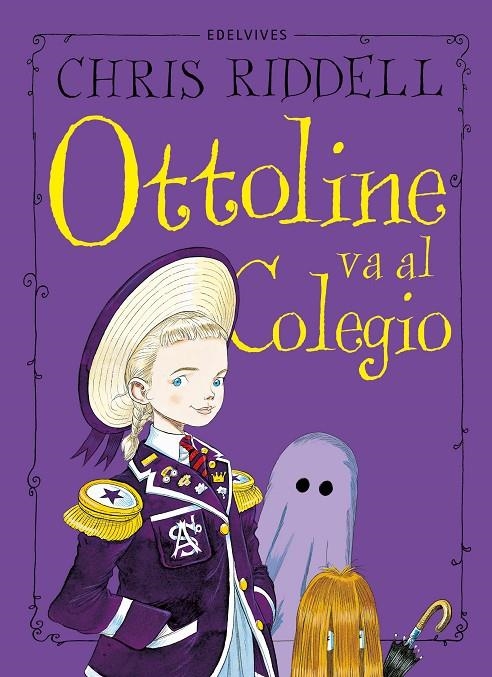 OTTOLINE VA AL COLEGIO | 9788414042434 | RIDDELL, CHRIS